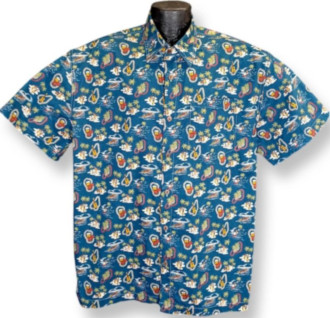 Vintage Hawaiian Aloha Shirt